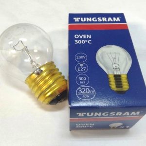 Tungsram Oven 240V 40W E27 300°C